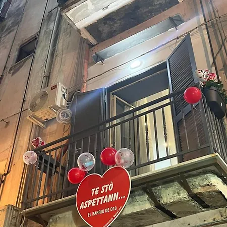 Feriehus El Barrio De D10 Napoli